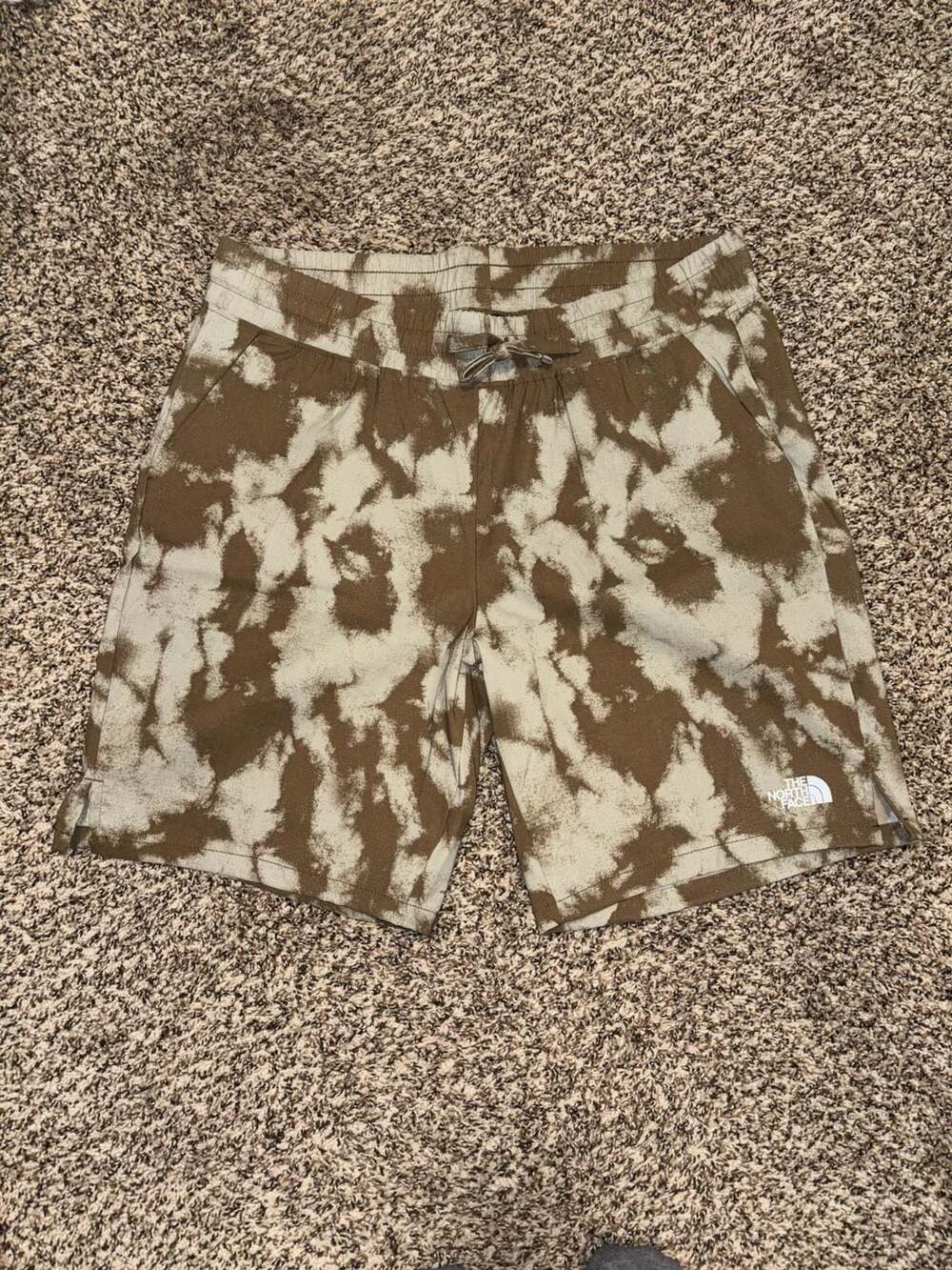 The North Face Men's Class V Pull-On Printed Shorts - Tie Dye